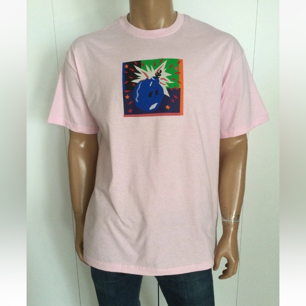 The Hundreds Henri Adam Pink T- Shirt Size XL